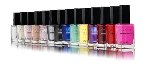 AVON лакове Nailwear Pro+